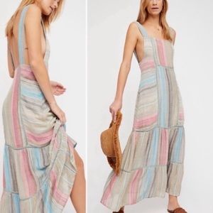 Free People Anika Stripe Maxi Dress
